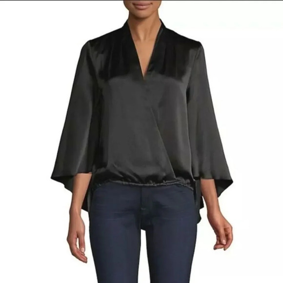Generation Love Tops - Nwot generation Love Kimono Sleeve Silk Blouse